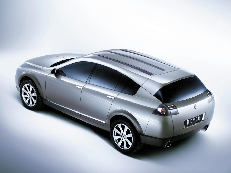  Rover TCV Concept 2002 года  (фото 9 из 12)